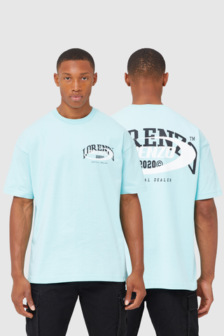 OFFICIAL TEE - TIFFANY BLUE