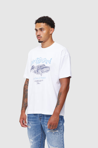 OFF THE GRID TEE - WHITE