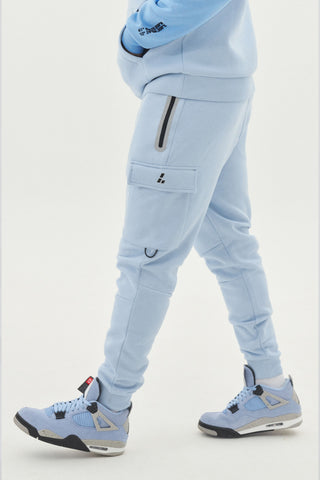 MOTION TWO TONE JOGGER - SKY BLUE