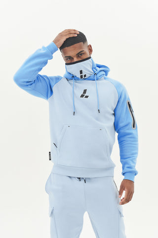 MOTION TWO TONE TRACKSUIT - SKY BLUE